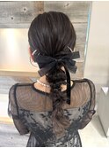 ヘアセット/編みおろし/結婚式ヘアアレンジ【肥田亜沙美】