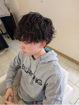 エメヘアデザイン ルイス(Aimer Hair Design Lewis) シャドウパーマ◎