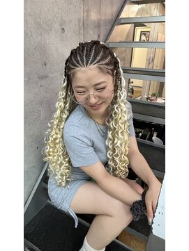 ハニートラップ(HONEY TRAP!) コーンロウブレイズ