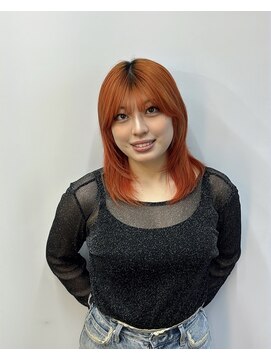 クレスエディット(CLESC'EDIT.) 髪質改善/ブリーチ/オレンジ/カラー/髪質改善トリートメント