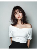 ハーツオオサカ(HE:ARTS OSAKA)&nbsp;韓国トレンドくびれボブ×艶感暗髪