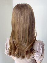サラジュ 仁川店(SARAJU)&nbsp;【ダブルカラー特化】今田担当　ブリーチなし×ベージュ