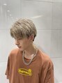 ラフィス ヘアー ステップ 仙台店(La fith hair step) ホワイトベージュ