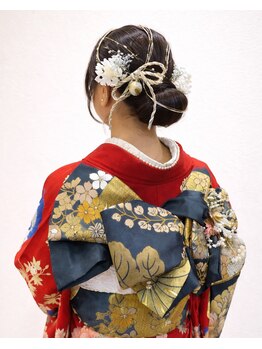 キャンバス(canvas)の写真/特別な日を、いちばん綺麗なあなたで過ごせるように☆彡着付けもヘアメイクもお任せ下さい!