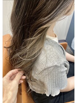 ナンクス(Nanqus) インナーカラー