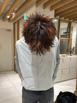 トーチ(torch)&nbsp;スパイキーショート×デザインカラー