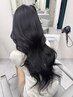 【実習・就職・就活におすすめ】ブリーチリタッチ+落とせる黒染め¥13500