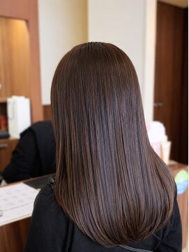 クリッパーループ(Clipper) 水素髪質改善ストレート