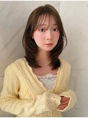 韓国ボブレイヤーボブ渋谷タッセルボブお洒落なレイヤーカット