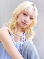 エイト新宿店(EIGHT shinjuku)&nbsp;大人可愛い10代20代/髪質改善/ブリーチ/レイヤーカット636