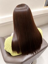 アース 名駅店(HAIR&MAKE EARTH)&nbsp;艶感ナチュラルストレート