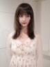 ロングorボブカット＋カラー＋うる艶トリートメント