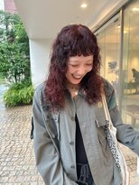 チクロヘアー(Ticro hair)&nbsp;スパイラルパーマ　レイヤーカット　福岡天神