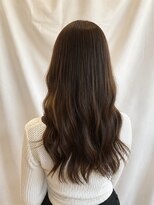 ココカラヘアー ニコ(cococara hair nico) ロングレイヤー/スモーキーベージュ/寒色系/トリートメント
