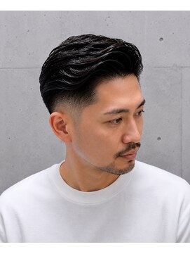 リフト(LIFT) 熊本市｜大人フェードビジネスヘア/40代向け大人メンズスタイル