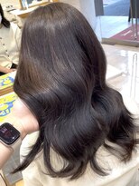 シュヴー 浦安店(CHEVEUX)&nbsp;暗めオリーブグレージュ