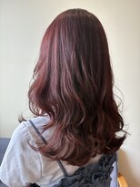 スリーバイザサロン(THREE by the salon)&nbsp;ワインレッドカラー