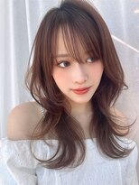 モナザスカイ 栄(MONA the SKY)&nbsp;【MONA】くびれヘア/韓国風レイヤーカット/レイヤーウルフ