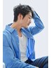 大人の男性必見！シャドウカラーで白髪を味方に！平塚で叶える「大人の色気」
