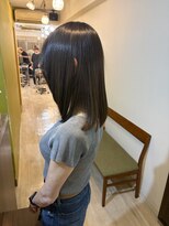 アウルム 下北沢(aurum)&nbsp;ある艶ストレート/髪質改善/下北沢/下北沢