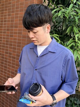 ヒントステーション(HINTSTATION) 〈浅草美容室〉メンズショートマッシュ