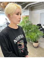 ランド(Land.)&nbsp;絶壁解消《30代40代》後頭部ふんわり丸みショート/襟足すっきり