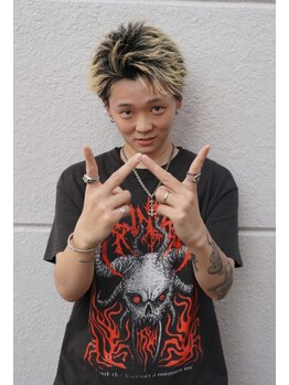 クロウ 豊川(CROW)の写真/【注目のヘアスタイリストが、人気なカットパーマからカラーまで幅広く担当！】