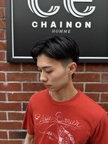 シェノン オム 梅田(CHAINON HOMME)&nbsp;ニュアンスパーマ/シャドウパーマ/フェザーパーマ/men's/メンズ