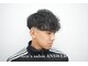 アンサー(ANSWER)の写真/しっかりパーマもラフパーマもメンズパーマ全般は【ANSWER】の手にかかれば”雰囲気あるオトコ”に。