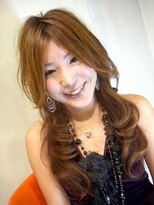 バズヘアー(BUZZ HAIR) 重めの毛先で作るモテリッチレイヤー