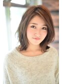 似合わせカットで小顔！ナチュカジュミディ/心斎橋&難波&なんば