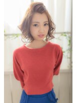 [K-two名古屋/矢場町]大人可愛い小顔ヘアー★セット