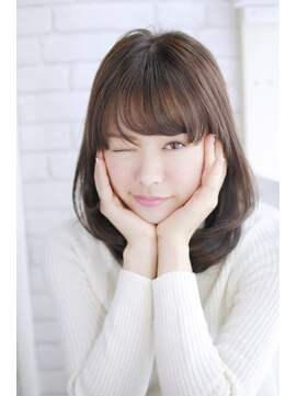 プリズム ヘアーデザイン 北坂戸店 ナチュラルミディアム