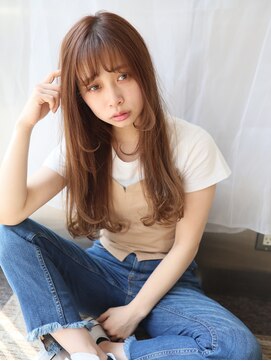 ガレリアエレガンテ 名駅店(GALLARIA Elegante) 大人ナチュラルなシースルーバング