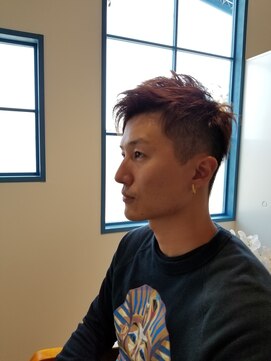 ヘアーメイク コラソン(hair make corazon) 似合わせカットメルティカラー着物フェミニンロング