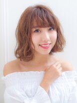 クレール 住吉店(CREER) ボブの≪やわらかカールの≫ゆるフワスタイル_1