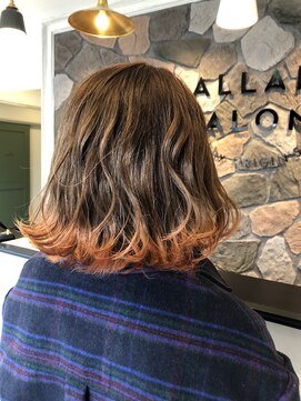 ガレリア サローネ(GALLARIA Salone by ORIGIN'S) ラインカラー