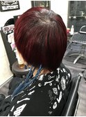 ワインレッド+ポイントブレイズTRICKstyle