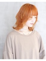 イル(ill)&nbsp;ウルフスタイル 透明感 オレンジ 大須