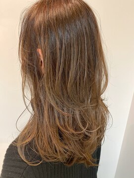 ミラバイグリーン(Mira by green) 【担当SEKI】 ハイレイヤー×モカベージュ