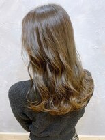 ラヴリア クルメ(LOVERIA KURUME)&nbsp;≪LOVERIA KURUME/久留米≫艶やかに弾むグラデーションロング