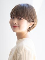 メゾンドイギー(MAISON de IGGY)&nbsp;耳掛けハンサムショート#カール#ショコラベージュ#ボブルフ