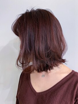 ジュール 新宿三丁目(Joule) チェリーピンク☆ワンカールミディアム　[新宿三丁目]