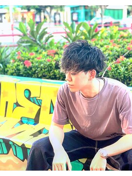 シリー(SILLY) ソフトツイストマッシュショート