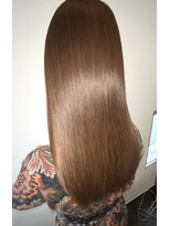 アールサロンプラスキャスパ 自由が丘(Rrsalon+CASPA) 今話題の髪質改善水素トリートメントミネコラで潤さら艶髪に！