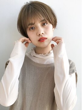 ガーデントウキョウ(GARDEN Tokyo) 【Garden杉本佳恋】おしゃれマッシュショート