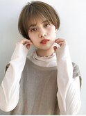 【Garden杉本佳恋】おしゃれマッシュショート
