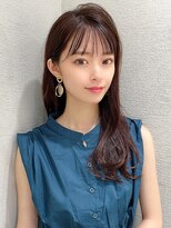 アフロート エル 錦糸町(AFLOAT L)&nbsp;LallYou 錦糸町【20代30代40代】ダークカラーとフリンジウェーブ