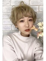 ソードリーフ(swordlief hair&spa)&nbsp;ショート