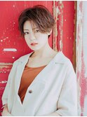 ハンサムショート/20代/30代/40代/50代/西阿知/イオン倉敷